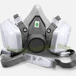Respirador de Cara Completa Tipo 6800 con Kit de Filtros 15 Piezas