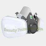 Respirador de Cara Completa Tipo 6800 con Kit de Filtros 15 Piezas