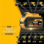 Nueva Batería Original 9.0Ah 20V/60V para Herramientas Eléctricas