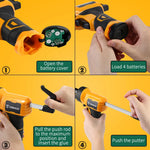 Pistola de Pegamento Automática Multifunción
