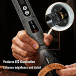 Mini Herramienta Rotativa Inalámbrica Recargable Kit de 24 Accesorios