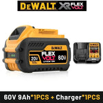 Nueva Batería Original 9.0Ah 20V/60V para Herramientas Eléctricas