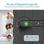 Cerradura Inteligente – Huella, Contraseña, Tarjeta, Llave y App Bluetooth – IP66