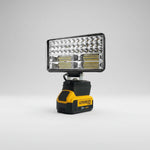 Lámpara de Trabajo LED Inalámbrica para Zona de Obra y Mantenimiento