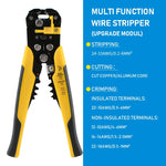 Crimpadora de Cables Automática Ajustable, Pelacables