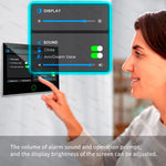Sistema de Alarma Inteligente 4G y Wi Fi Pantalla Táctil 7 Pulgadas y Cámara