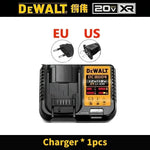 Kit de Batería de Litio 20V Max XR y Cargador Rápido de Estación