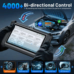 Escáner Automotriz de Diagnóstico Bluetooth para Todos los Sistemas, Codificación de Unidades de Control
