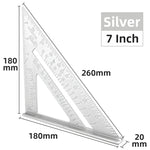 Escuadra Triangular Multifunción