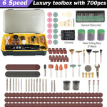 Mini Herramienta Rotativa Inalámbrica Recargable Kit de 24 Accesorios
