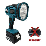 Linterna LED Inalámbrica Linterna Portátil Lámpara de Emergencia
