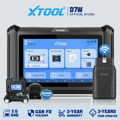 Escáner Automotriz de Diagnóstico Bluetooth para Todos los Sistemas, Codificación de Unidades de Control