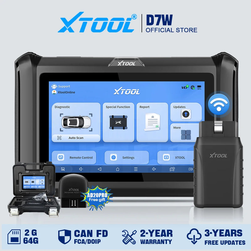 Escáner Automotriz de Diagnóstico Bluetooth para Todos los Sistemas, Codificación de Unidades de Control