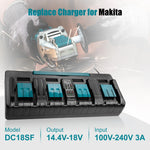 Cargador Universal de Baterías de Iones de Litio Toolmark