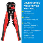 Crimpadora de Cables Automática Ajustable, Pelacables
