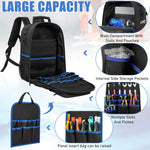 Mochila Portaherramientas Resistente con Correas de Hombro Acolchadas