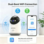 Cámara de Seguridad Inteligente WiFi para Interiores