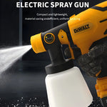 Pistola de Pintar Recargable con Motor