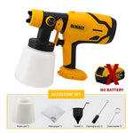 Pistola de Pintar Recargable con Motor