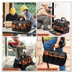 Bolsa Portaherramientas Reforzada con Correa Acolchada