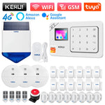 Sistema de Alarma Inalámbrico 4G + Wi-Fi Kit de Protección Completa