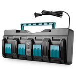 Cargador Universal de Baterías de Iones de Litio Toolmark