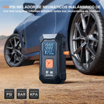 Arrancador de Batería Portátil 12V con Power Bank e Iluminación LED de Emergencia