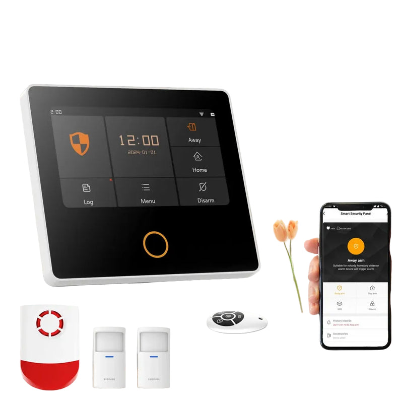 Sistema de Alarma con WiFi Sirena Integrada + Alexa