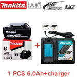 Pack de 4 Baterías de Litio 18V 6.0Ah (BL1860B)