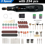 Mini Herramienta Rotativa Inalámbrica Recargable Kit de 24 Accesorios