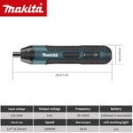 Destornillador Eléctrico Inalámbrico Makita