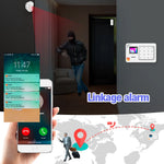 Sistema de Alarma Inalámbrico 4G + Wi-Fi Kit de Protección Completa