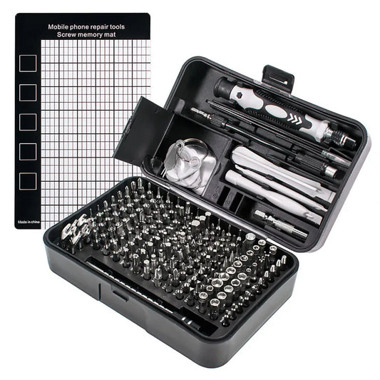 Juego de Puntas Magnéticas Torx y Phillips con Herramientas de Reparación