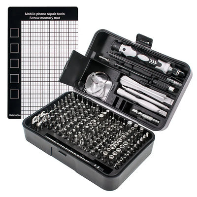 Juego de Puntas Magnéticas Torx y Phillips con Herramientas de Reparación