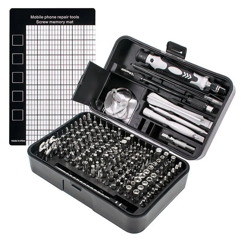 Juego de Puntas Magnéticas Torx y Phillips con Herramientas de Reparación