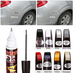 Pluma Reparadora de Pintura Automotriz Impermeable y Duradera