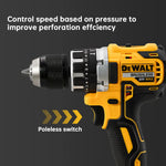 Taladro de Impacto Inalámbrico Compacto Sin Escobillas 20V