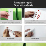 Lápiz Retocador de Pintura Automotriz para BYD Song