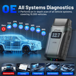 Escáner Bluetooth, herramientas de diagnóstico automotriz, lector de códigos de servicio con más de 26 reinicios
