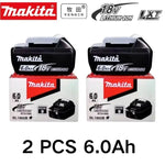 Pack de 4 Baterías de Litio 18V 6.0Ah (BL1860B)