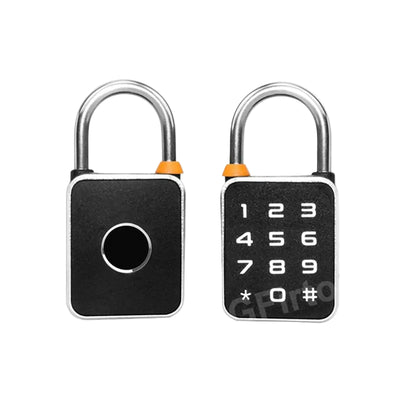 Candado Inteligente Biométrico con Teclado Numérico y Carga USB