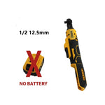 Llave de Trinquete Eléctrica 20V Sin Escobillas y Recargable