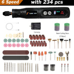 Mini Herramienta Rotativa Inalámbrica Recargable Kit de 24 Accesorios