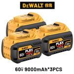 Nueva Batería Original 9.0Ah 20V/60V para Herramientas Eléctricas