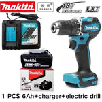 Pack de 4 Baterías de Litio 18V 6.0Ah (BL1860B)
