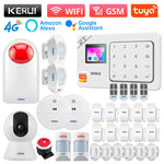 Sistema de Alarma Inalámbrico 4G + Wi-Fi Kit de Protección Completa