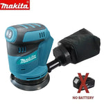 Lijadora Orbital Inalámbrica de 18V para Acabados Madera y Pulido Solo Equipo