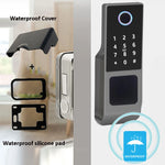 Cerradura Digital Inteligente de Sobreponer IP66 con Biometría y App TTLock