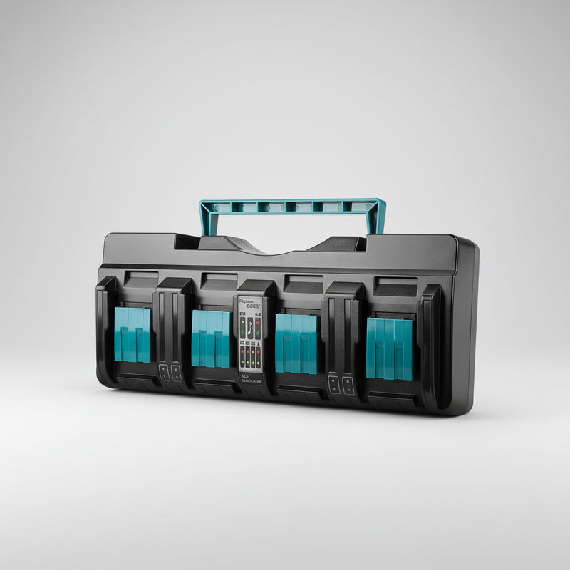 Cargador Universal de Baterías de Iones de Litio Toolmark