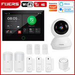 Sistema de Alarma Inteligente 4G y Wi Fi Pantalla Táctil 7 Pulgadas y Cámara